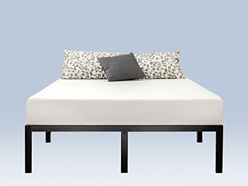 Zinus 14 inch Classic Metal Platform Bed Frame with Steel Slat