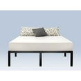 thumbnail image 1 of Zinus 14 inch Classic Metal Platform Bed Frame with Steel Slat, 1 of 7