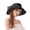 Black, variant on FhsagQ Hats Mens Hats Fedora Winter Women’S Double Layer Bucket Hat Thick Autumn Winter Warm Hat with Elegant Bow Korean and European Style Mens Hats Fitted Mens Hats Fitted Baseball Grey One Size