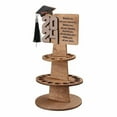 thumbnail image 2 of Desktop Decor 2024 Graduation Gift Moneyes Holder Creatives Converting Congrats Grad Card Holder Graduation Moneyes Holders Tiered Graduation Moneyes Cake, 2 of 4