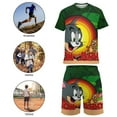 thumbnail image 5 of Tom And Jerry Boys Girls Short Sleeve Mesh T-Shirt And Shorts Outfit Set Summer Clothes Set for Kids, 5 of 8