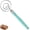Aqua Sky, variant on U-Taste Danish Dough Whisk, 18/8 Stainless Steel Sourdough Mixer Tool, Long Handle Dutch Bread Wisk for Mixing/Stirring/Kneading, 12.6in , Aqua Sky