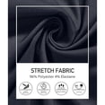 thumbnail image 6 of PULI Men’s Golf Shorts 5" Inseam Relaxed Fit Quick-Dry Lightweight Casual Travel Hybrid Shorts with Pockets, 6 of 7
