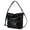 Black, variant on Sierra Women’s Vegan Leather Shoulder Bag by Mia K - Navy Blue