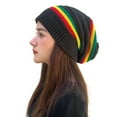 thumbnail image 5 of PRETXORVE Winter Knit Beanie Hats for Women Stretchy Warm Slouchy Knitted Thick Skull Caps, 5 of 7