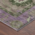 thumbnail image 3 of Addison Rugs Mayfield Premium Machine Washable Traditional Global Brown Runner Rug, 2'3" x 7'6", 3 of 5
