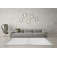 thumbnail image 3 of Ahgly Company Indoor Rectangle Solid Gray Modern Area Rugs, 4' x 6', 3 of 4