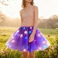 thumbnail image 4 of Roncen Jupe Tutu Lumineuse Rave Danse de Ballet Jupes Costume Led pour Femmes et Filles, 4 of 4