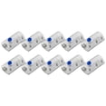 thumbnail image 1 of Automatic plastic spring latches for doors and for sash Automatic button latches, 1 of 8