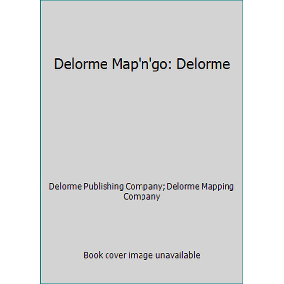 Pre-Owned Map'N'Go(North American Atlas & Gazetteer (North American Atlas & Gazetteer) (Unknown) 089933959X 9780899339597