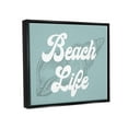 thumbnail image 4 of Stupell Industries Beach Life Retro Shell Animals & Insects Painting Black Floater Framed Canvas Art Print Wall Art, 31 x 25, 4 of 10