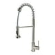 thumbnail image 1 of Llave Monomando Rubinett Fregadero O Tarja Cocina Acero Inoxidable 304 Industrial Cromado, 1 of 3
