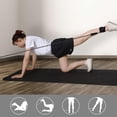 thumbnail image 5 of Correas de tobillo para máquinas de cable, puños de tobillo ajustables para hacer ejercicio, correas de tobillo de gimnasio 2 piezas 1 par de instalación, 5 of 5