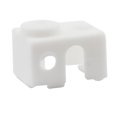 thumbnail image 2 of Calcetines de para proteger de Silicón de Impresora 3d Cubren para Bloque de Calor V6 - Blanco Yotijar Cubierta de la caja de silicona, 2 of 6