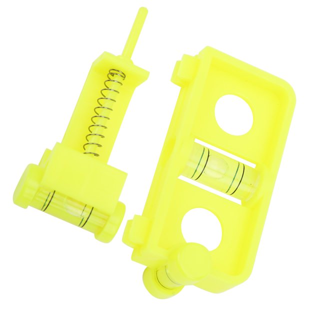 Kit de Nivel de Arco Amonsee Mini Nivel de Cuerda de Arco Práctico Y Ligero Para Arco Compuesto