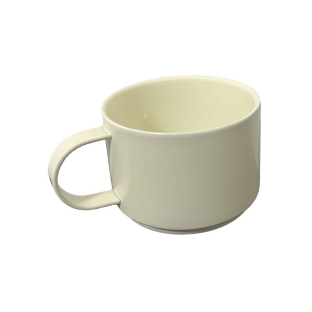 Taza de café al aire libre, taza de café duradera portátil de Metal de doble capa blanco Zulema Tazas de café al aire libre