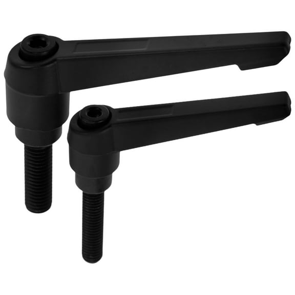 WORGEOUS 2 Pcs Sports Bike Accessories 10.00X7.00X2.00CM Black