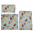 thumbnail image 2 of MesaSe 3-Pack Reusable Sandwich & Snack Bags Zipper Safe Snack Bags For Preserves Treats And Sandwich Storage Containers, 2 of 2