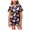 Purple, variant on Leey-World Halloween Pajamas for Toddlers Girls Halloween Sets Sleeping Pants Cute Print Home Short Sleeve Shorts Pajama Set Full Suit Clothes