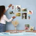 thumbnail image 5 of Icona Bay 4x6 Picture Frames (White, 12 Pack), Beautifully Detailed Molding, Contemporary Picture Frame Set, Wall Mount or Table Top, Inspirations Collection, 5 of 5