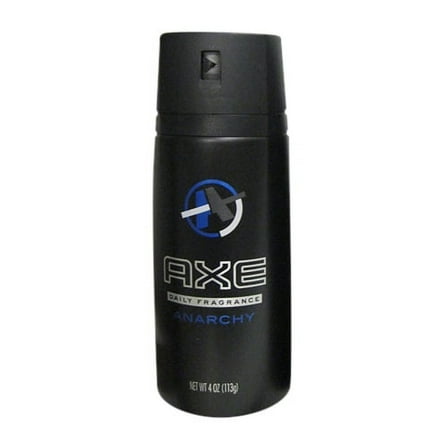 Axe Deodorant Body Spray For Men, Anarchy - 4 Oz, 2 Pack