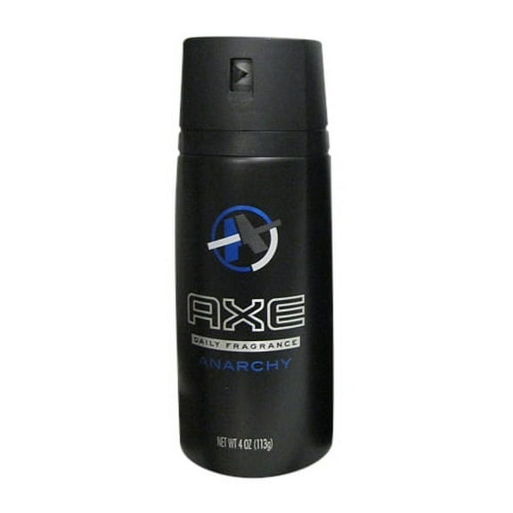 Axe Deodorant Body Spray For Men, Anarchy - 4 Oz, 3 Pack