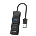 thumbnail image 1 of HUB USB Acteck PORT X4 DH422 4 en 1 Negro, 1 of 4