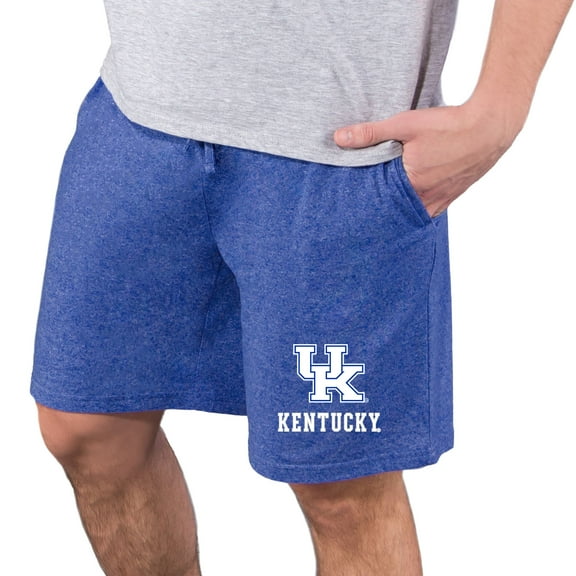 Men's Concepts Sport Royal Kentucky Wildcats Quest Knit Jam Shorts