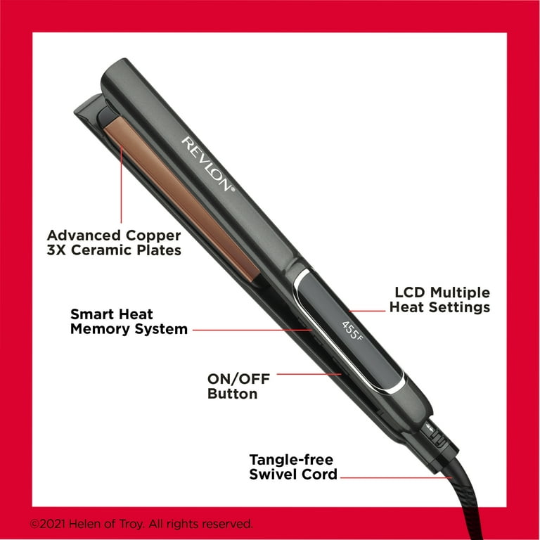 Revlon cheap flat iron