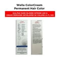 thumbnail image 3 of Wella Color Cream Permanent Gel Hair Color - 2 oz ( 6AA/542 Dark Blonde Intense Ash ) and Cream Peroxide Developer 50 Volume - 4 fl. oz ( 2 Color and 2 Developer ), 3 of 5