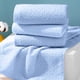 thumbnail image 4 of Toalla de Baño de Vellón Purificado de Alta Densidad de 35 X 76 Cm | Paño Absorbente Suave de 32 X 70 Cm | Tejido Grueso y Duradero | Material Ecológico y Sostenible | Set de Regalo de Toallas de Man, 4 of 6