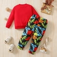 thumbnail image 6 of GXWEA Boys' Clothing Sets 4T Boys Clothes Toddler Boy Clothes Shirt - 2 Piece Outfit Toddler Sweatpants Set 3 Years, 6 of 6