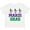 AA-White, variant on Inktastic Mardi Gras Fleur De Lis Trio Boys or Girls Toddler T-Shirt