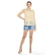 thumbnail image 5 of Blusa con detalle de perlas Roman Fashion /Juvenil, 8037 (Beige) beige G, 5 of 5