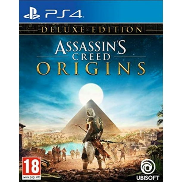 Assassin S Creed Origins Ps4 Deluxe Edition Ps4 Walmart Com Walmart Com