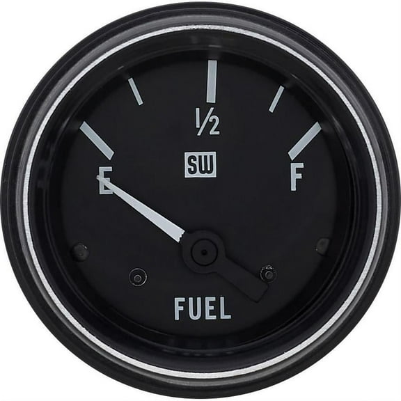 Stewart Warner 284M Heavy Duty Fuel Level Gauge, Electric, 2-1/16 Inch