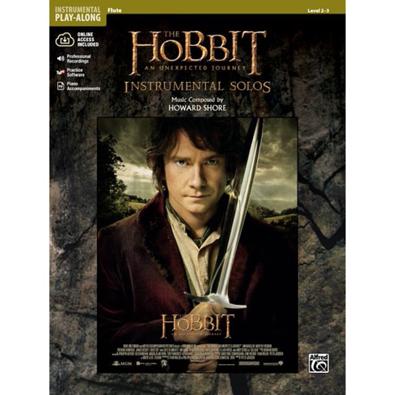 Pre-Owned Pop Instrumental Solo: The Hobbit -- An Unexpected Journey Solos (Other)