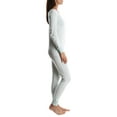 thumbnail image 2 of Blis Women's Cotton Onesie Pajamas - Ladies One Piece PJ's & Sleepwear - Mint, Small, 2 of 3