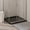 Black, variant on vidaXL Shower Base Pan with Center Drain Shower Tray Bath Pan ABS Rectangular