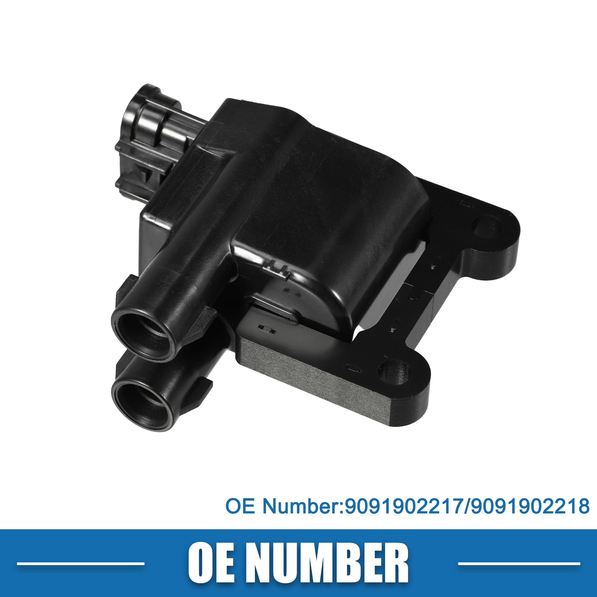 2 Pcs Ignition Coil Pack No.9091902217/9091902218 for Toyota Camry 1997-2001 for Toyota RAV4 1998-2000
