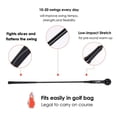 thumbnail image 4 of Golf Swing Trainer Warm-Up Stick Golf Strength & Tempo Training Aid Tool Sports Must-Black S, 4 of 6