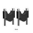 thumbnail image 3 of xinxixnxx Riding Performance Reliable HandleBar Adaptor And Is Suitable For Almost All black 22mm 1Set, 3 of 4