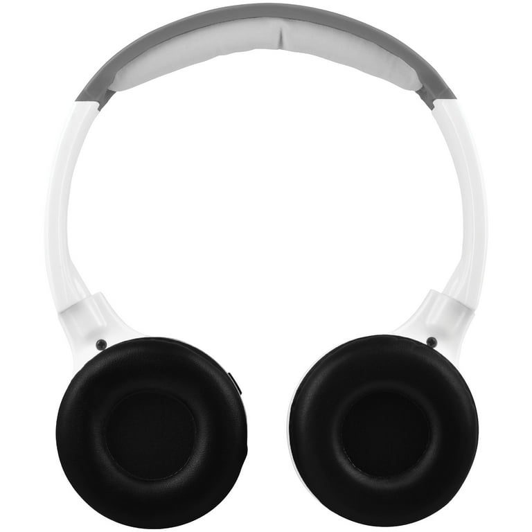XO Vision IR630BL Universal IR Headphones for Cars and SUV Multimedia IR System Black
