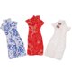 thumbnail image 4 of 3 piezas de vestido cheongsam para muñeca, ropa para muñeca, ropa de estilo chino., 4 of 7