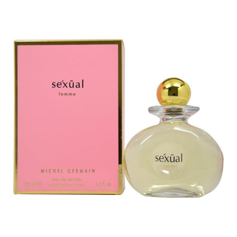 Sexual Femme Eau De Parfum Spray (Pink Box) By Michel Germain - 4.2 oz Sexual Femme Eau De Parfum Spray (Pink Box) By Michel Germain - 4.2 oz