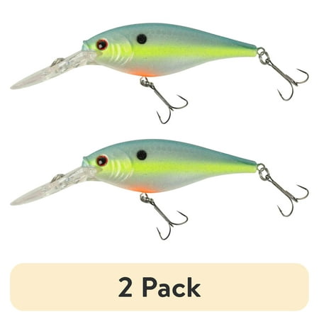 (2 pack) Berkley Flicker Shad Fishing Hard Bait