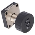 thumbnail image 4 of Password Locking Hasp and Staple with Keys Padlock Garage Lock Cupboard Shed, 4 of 8