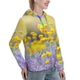 thumbnail image 6 of Sigee Flowers And Butterflies for Women's Pullover Hoodie Sweatshirts Adult Casual Long Sleeve Sweatshirts ,Sizes S-2XL-X-Large, 6 of 7