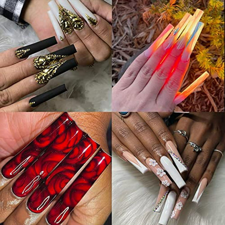 Fake 2024 nail tips