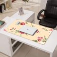 thumbnail image 3 of Long Mouse Pads for Desk,Pioneer Flower Floral Print Pattern Desk Mats on Top Of Desks, Desk Mouse Pad Extra Large with 3mm Non-Slip Base and Stitched Edge for Gaming,Office,Work,Home 31.5"x15.7", 3 of 6